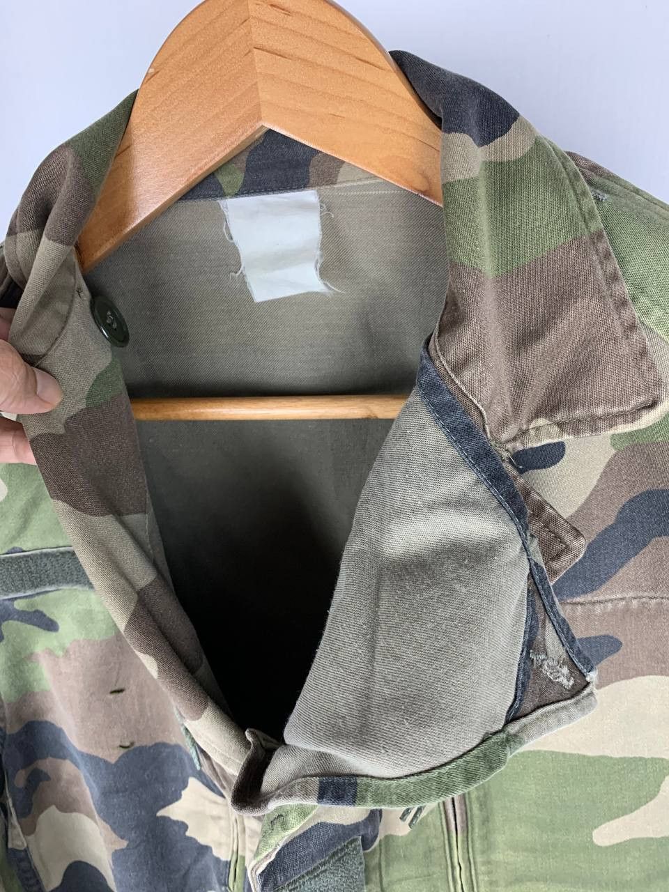 Vintage Vintage Woodland Camo Field Jacket Size US S / EU 44-46 / 1 - 9 Thumbnail