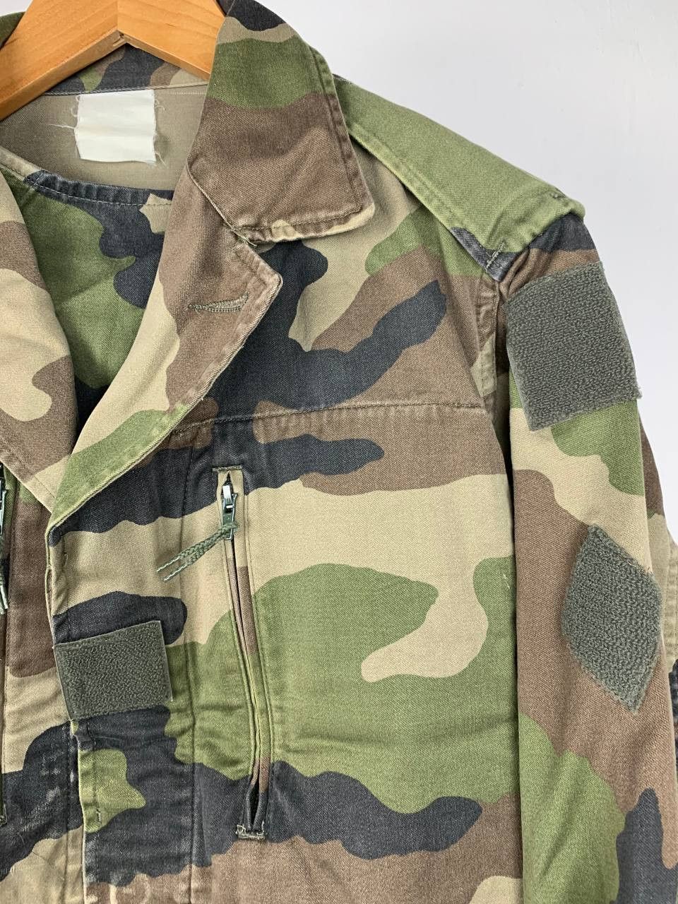 Vintage Vintage Woodland Camo Field Jacket Size US S / EU 44-46 / 1 - 3 Thumbnail