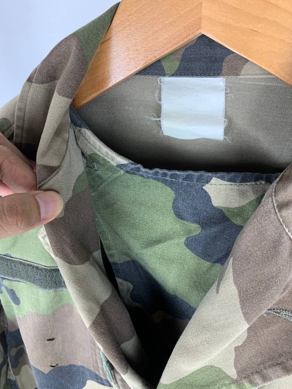 Vintage Vintage Woodland Camo Field Jacket Size US S / EU 44-46 / 1 - 8 Thumbnail