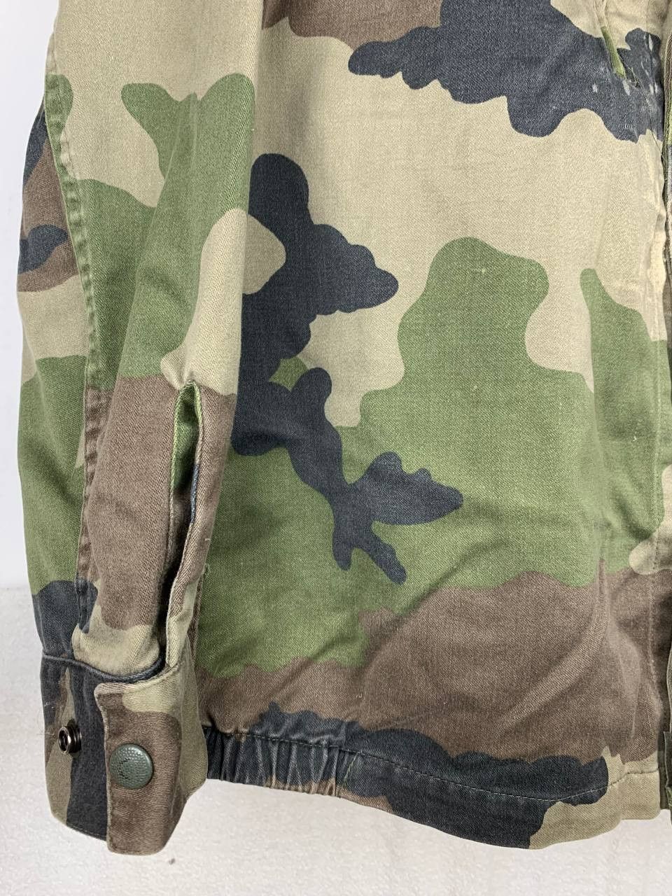 Vintage Vintage Woodland Camo Field Jacket Size US S / EU 44-46 / 1 - 5 Thumbnail