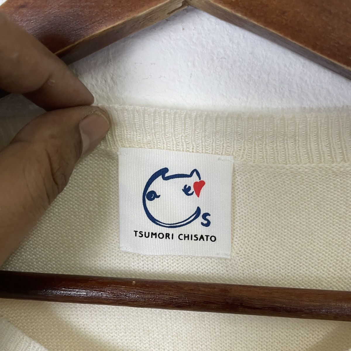 Issey Miyake Vtg Tsumori Chisato issey Miyake Jumper Knitwear Sweater Size US S / EU 44-46 / 1 - 5 Thumbnail