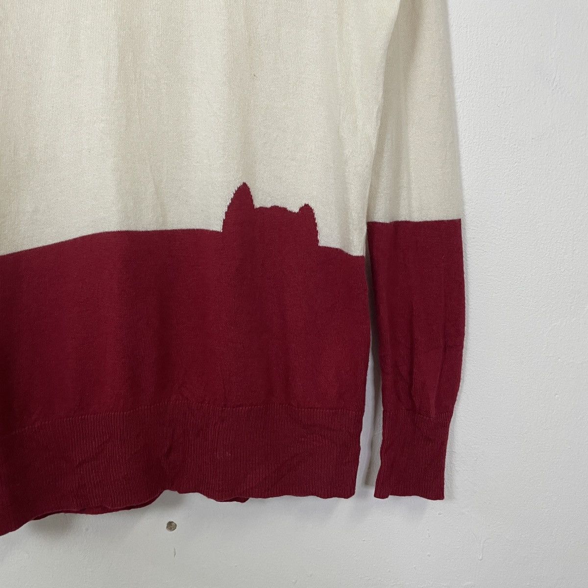 Issey Miyake Vtg Tsumori Chisato issey Miyake Jumper Knitwear Sweater Size US S / EU 44-46 / 1 - 2 Thumbnail