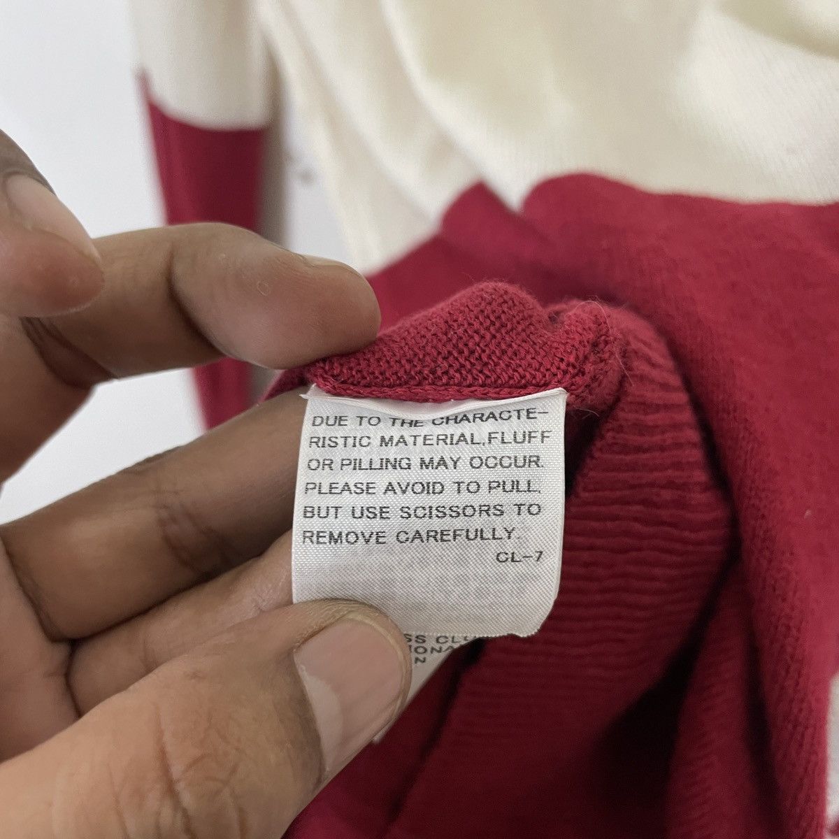 Issey Miyake Vtg Tsumori Chisato issey Miyake Jumper Knitwear Sweater Size US S / EU 44-46 / 1 - 8 Thumbnail