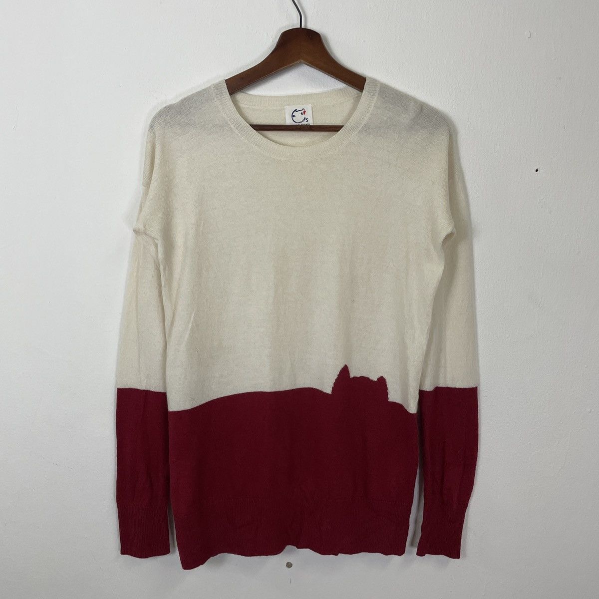 Issey Miyake Vtg Tsumori Chisato issey Miyake Jumper Knitwear Sweater Size US S / EU 44-46 / 1 - 1 Thumbnail