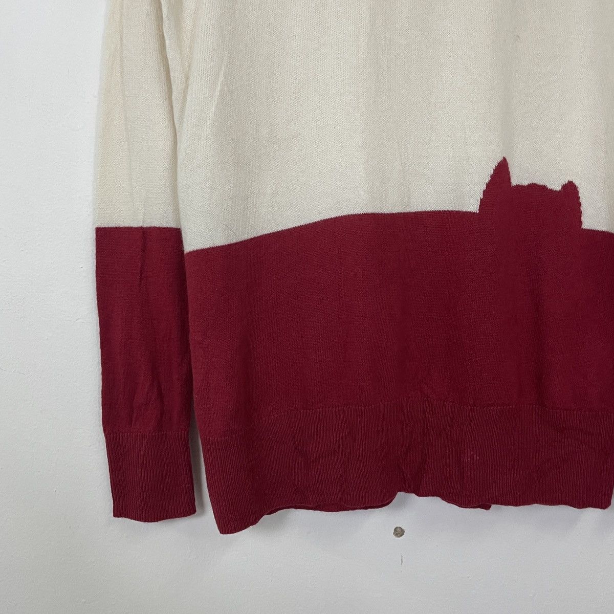 Issey Miyake Vtg Tsumori Chisato issey Miyake Jumper Knitwear Sweater Size US S / EU 44-46 / 1 - 3 Thumbnail