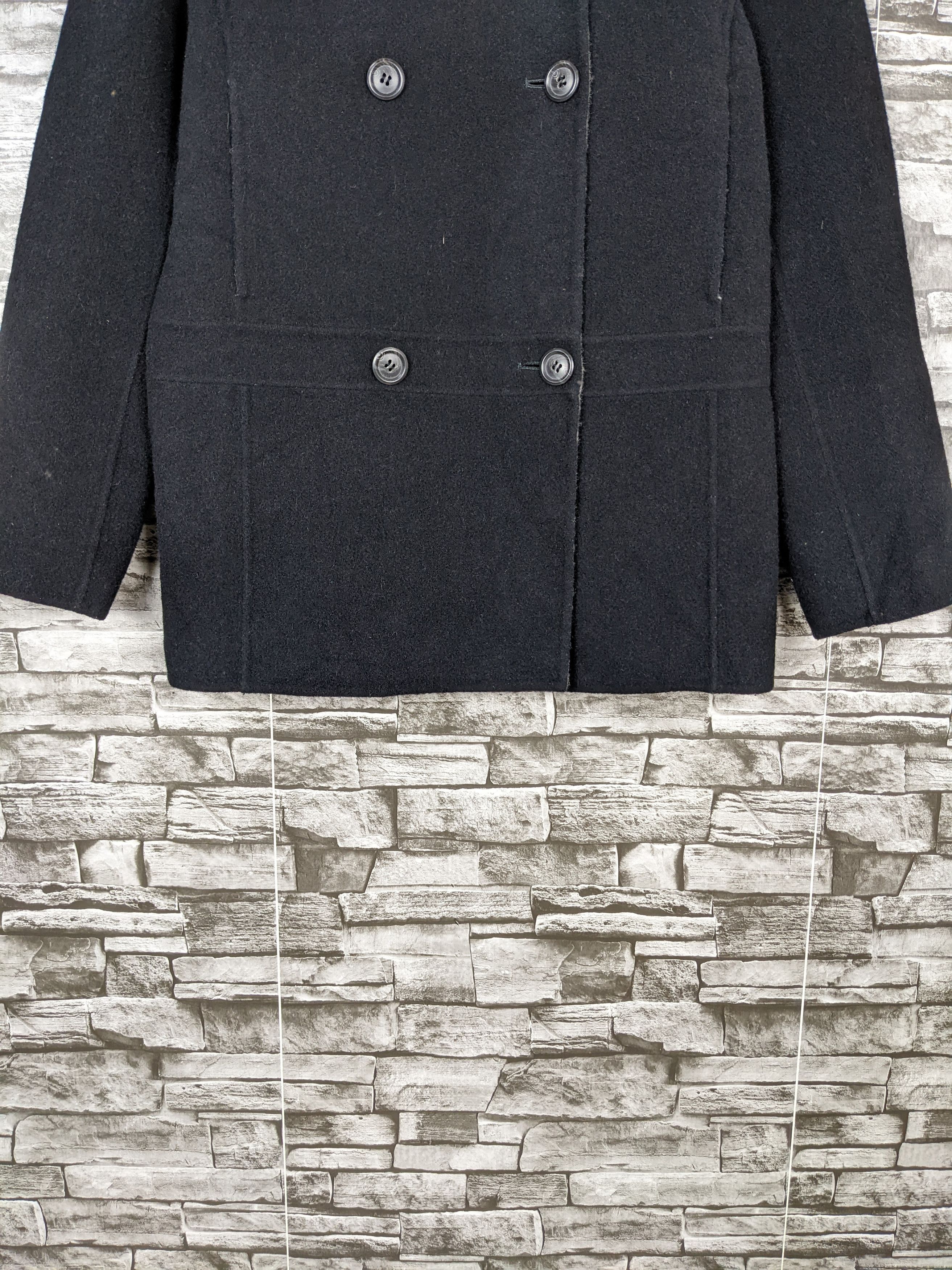 J.Crew Vintage J.Crew Coat Button Wool Double Breast Jacket Size M / US 6-8 / IT 42-44 - 4 Thumbnail