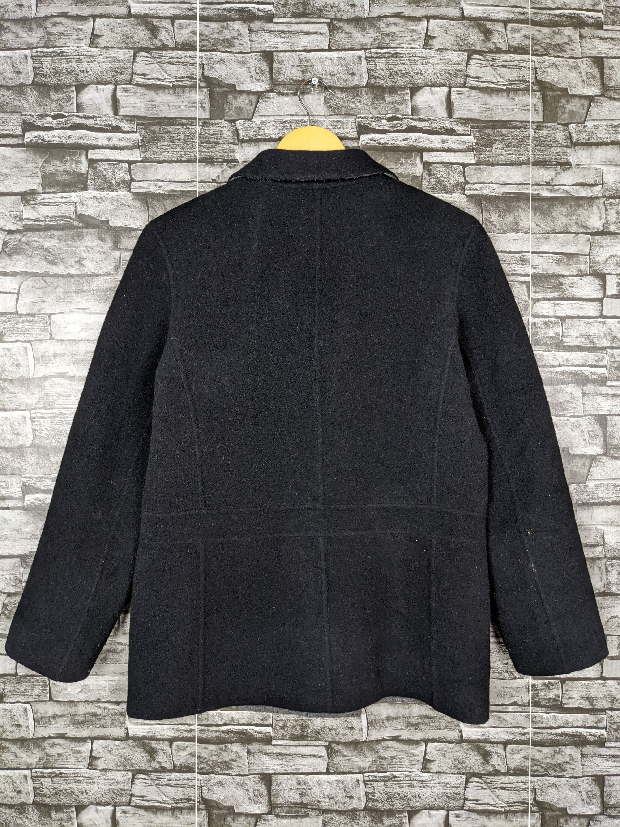 J.Crew Vintage J.Crew Coat Button Wool Double Breast Jacket Size M / US 6-8 / IT 42-44 - 5 Thumbnail