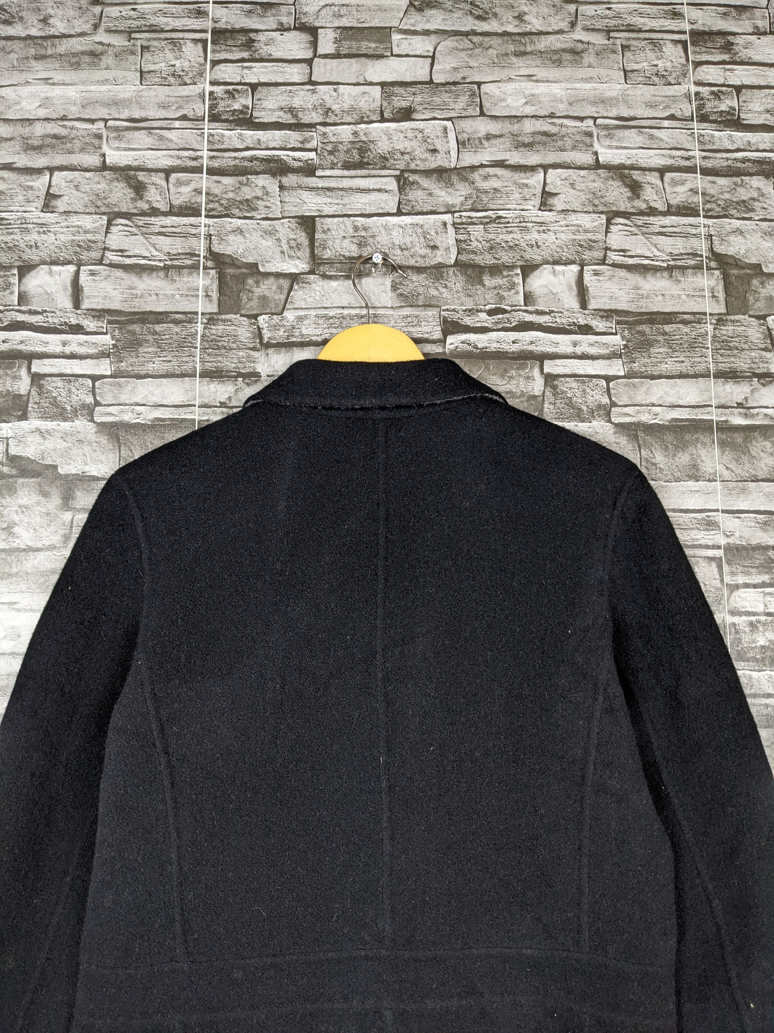 J.Crew Vintage J.Crew Coat Button Wool Double Breast Jacket Size M / US 6-8 / IT 42-44 - 6 Thumbnail