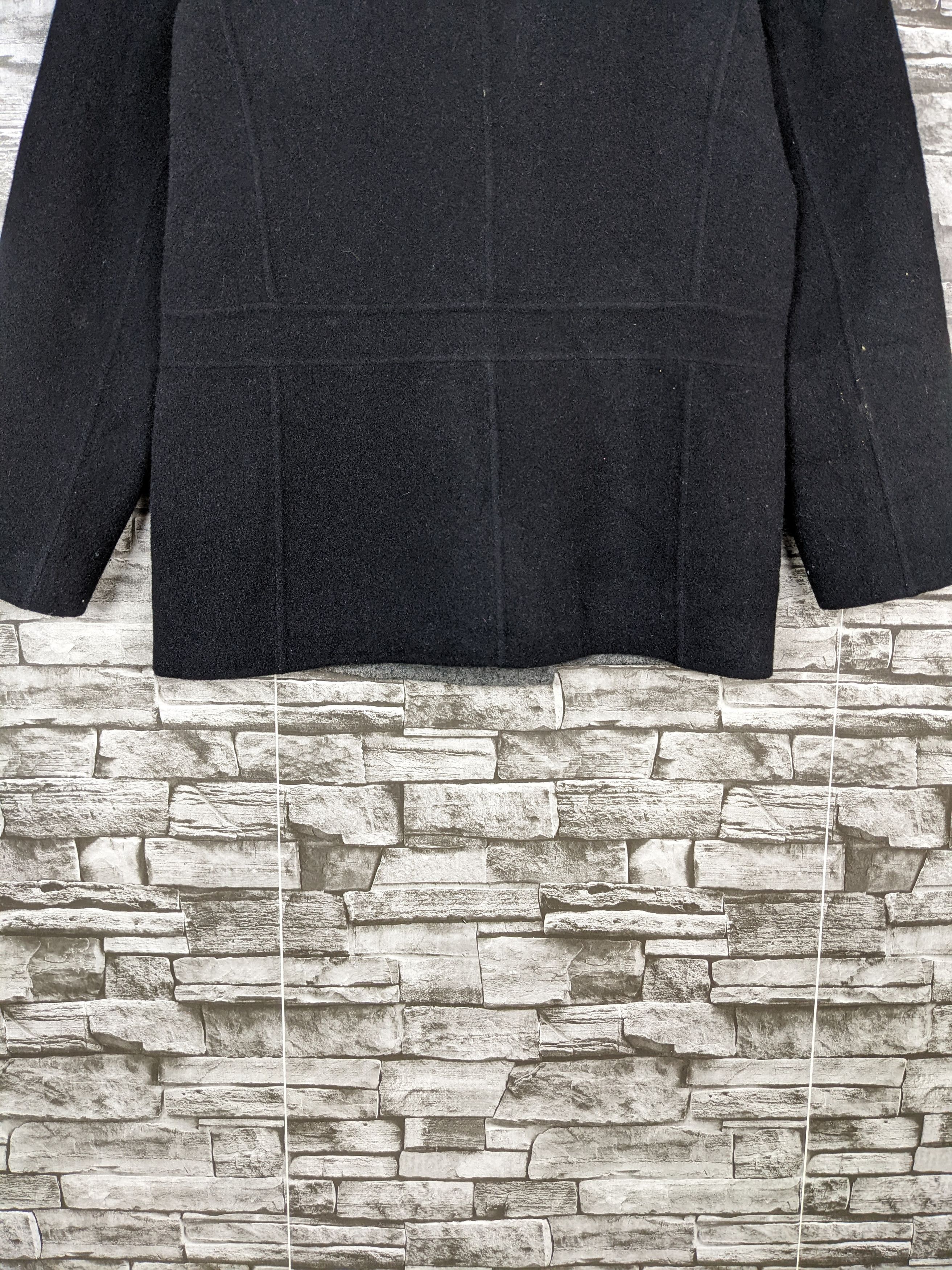 J.Crew Vintage J.Crew Coat Button Wool Double Breast Jacket Size M / US 6-8 / IT 42-44 - 7 Thumbnail
