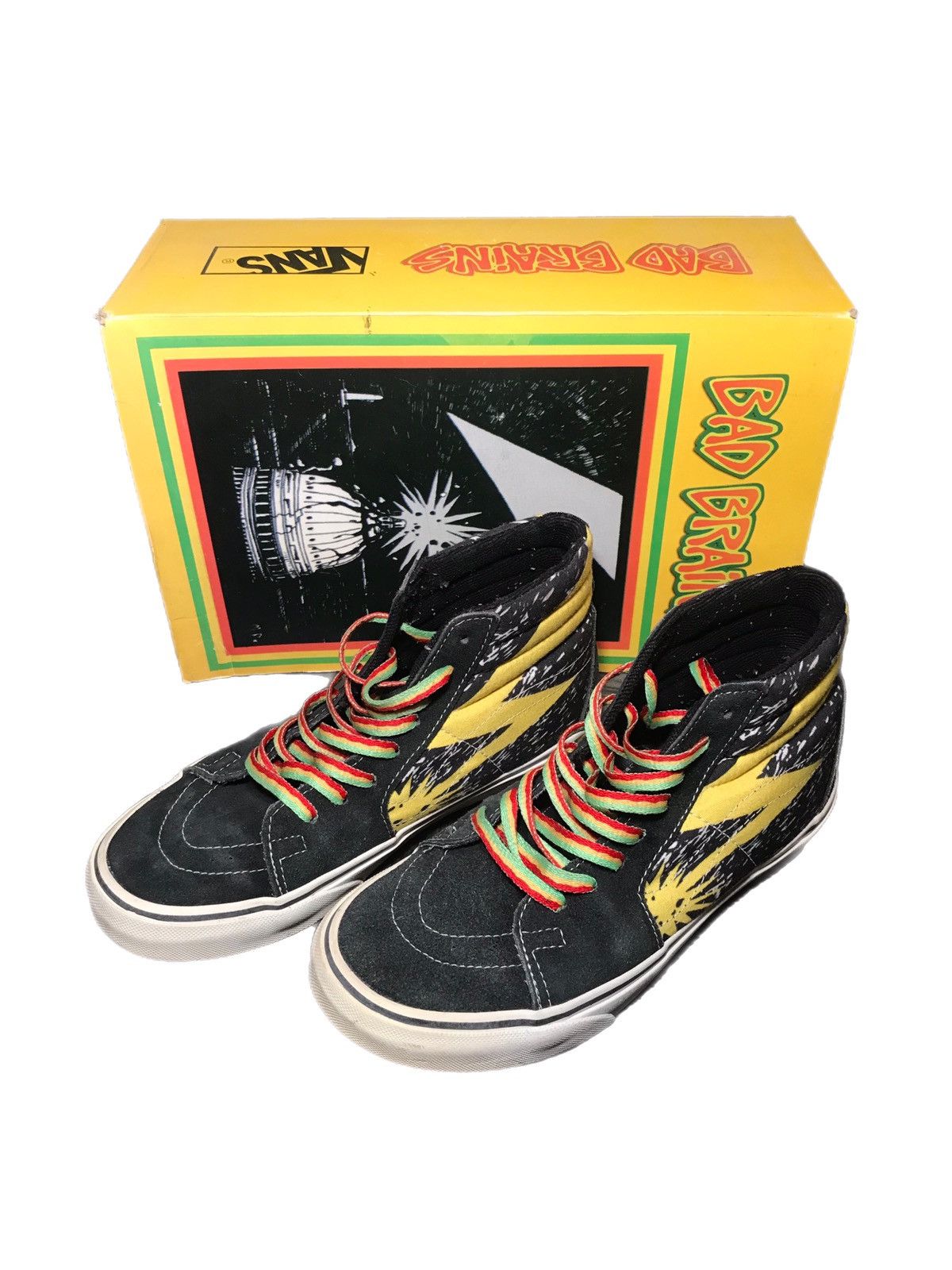 Vans Bad Brains | Grailed