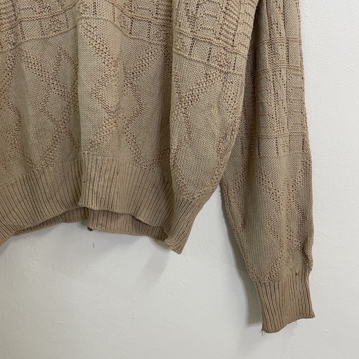 Aran Isles Knitwear Vintage Mr York Art Jumper Knitwear Size US L / EU 52-54 / 3 - 8 Thumbnail