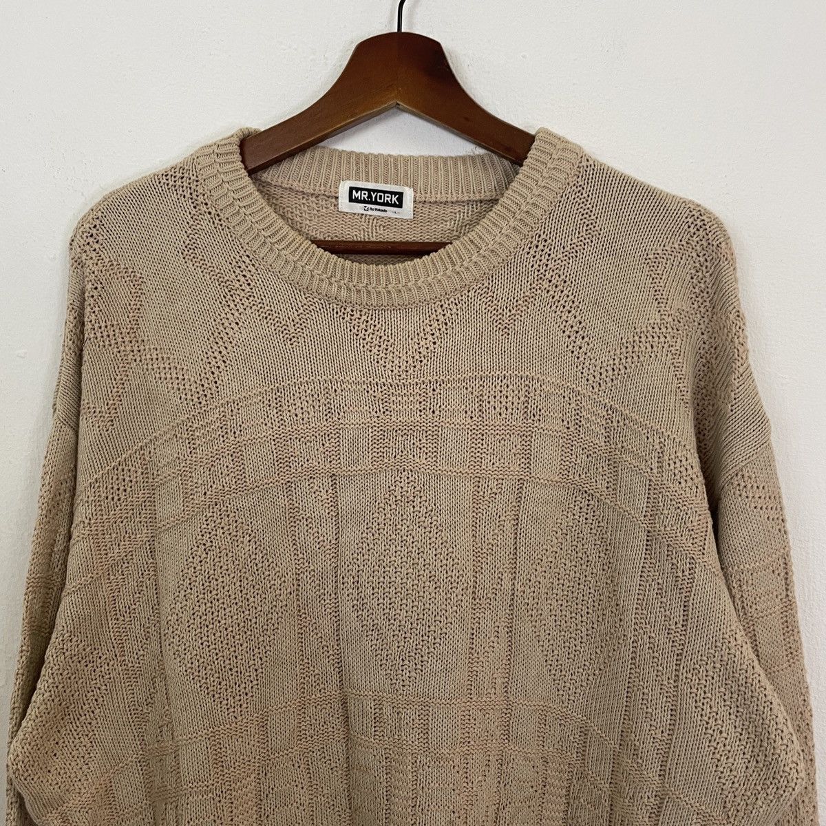 Aran Isles Knitwear Vintage Mr York Art Jumper Knitwear Size US L / EU 52-54 / 3 - 4 Thumbnail