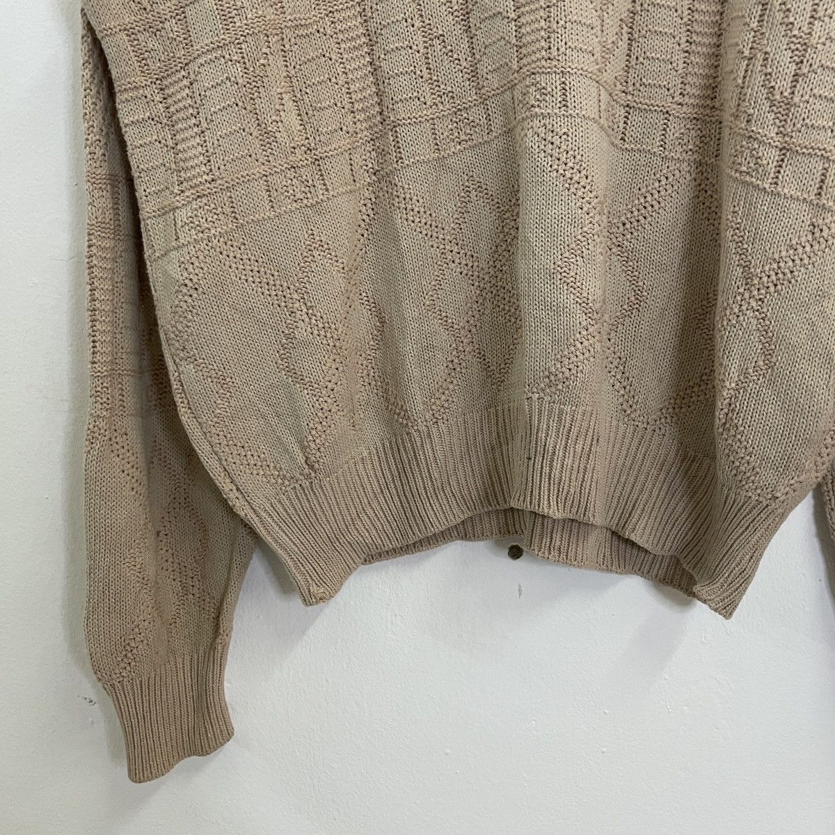 Aran Isles Knitwear Vintage Mr York Art Jumper Knitwear Size US L / EU 52-54 / 3 - 9 Thumbnail