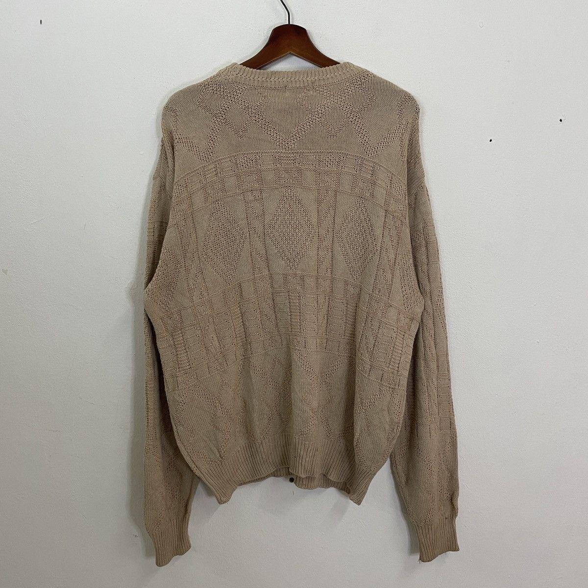 Aran Isles Knitwear Vintage Mr York Art Jumper Knitwear Size US L / EU 52-54 / 3 - 7 Thumbnail