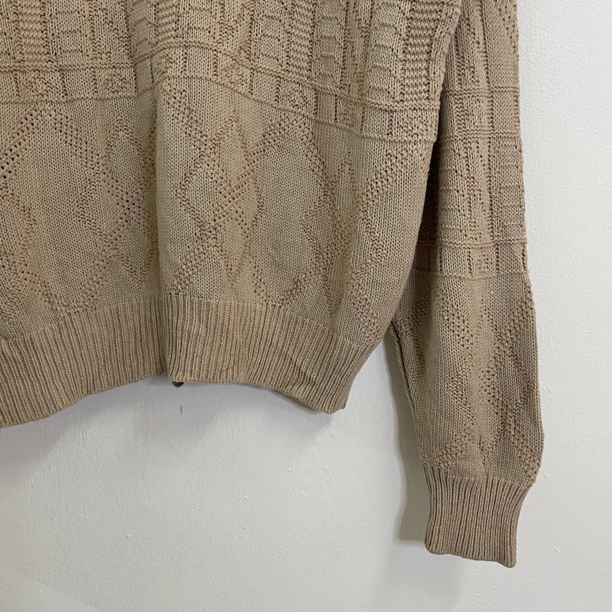 Aran Isles Knitwear Vintage Mr York Art Jumper Knitwear Size US L / EU 52-54 / 3 - 2 Thumbnail