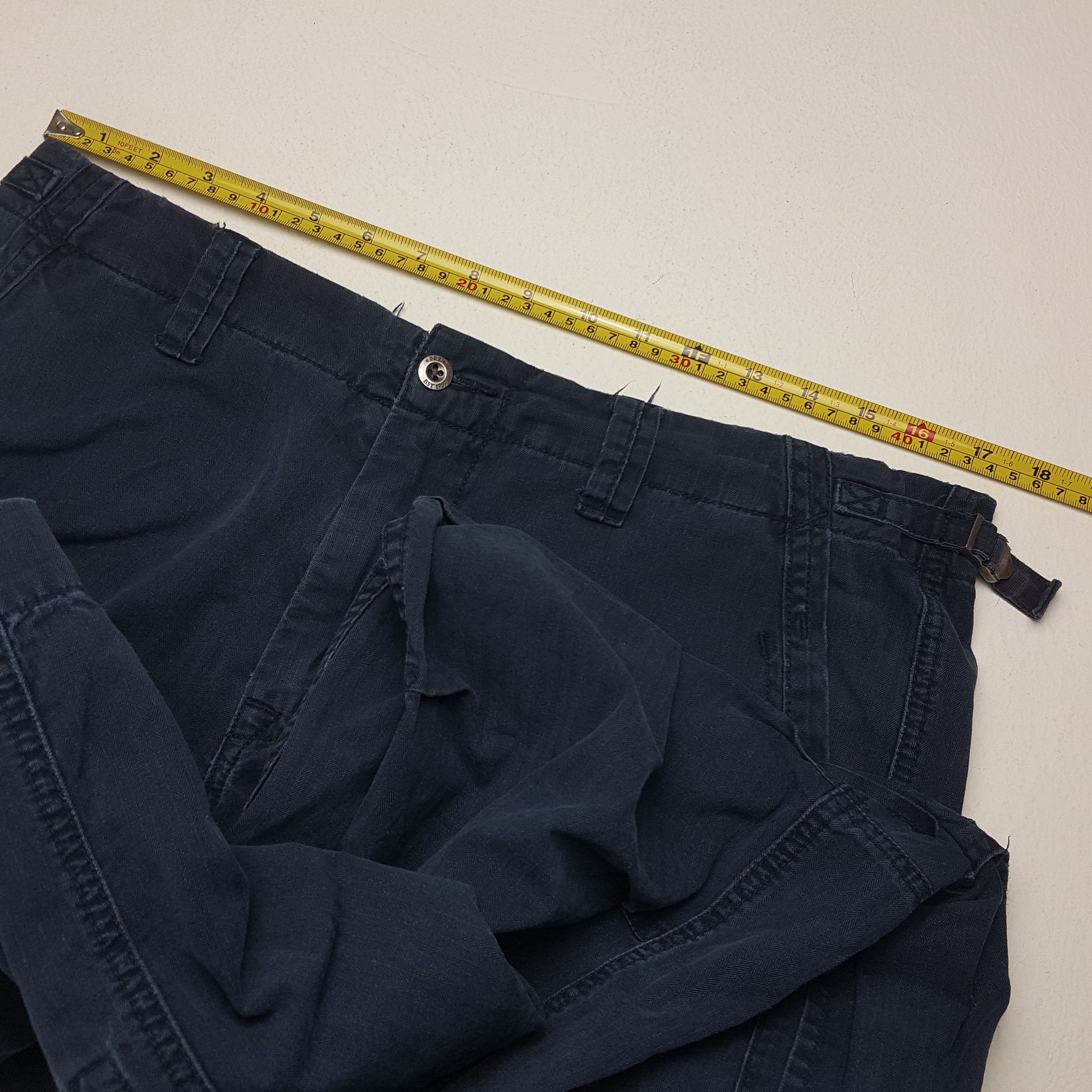 Polo by Ralph Lauren Streetwear Pocket Cargo Style Pants
