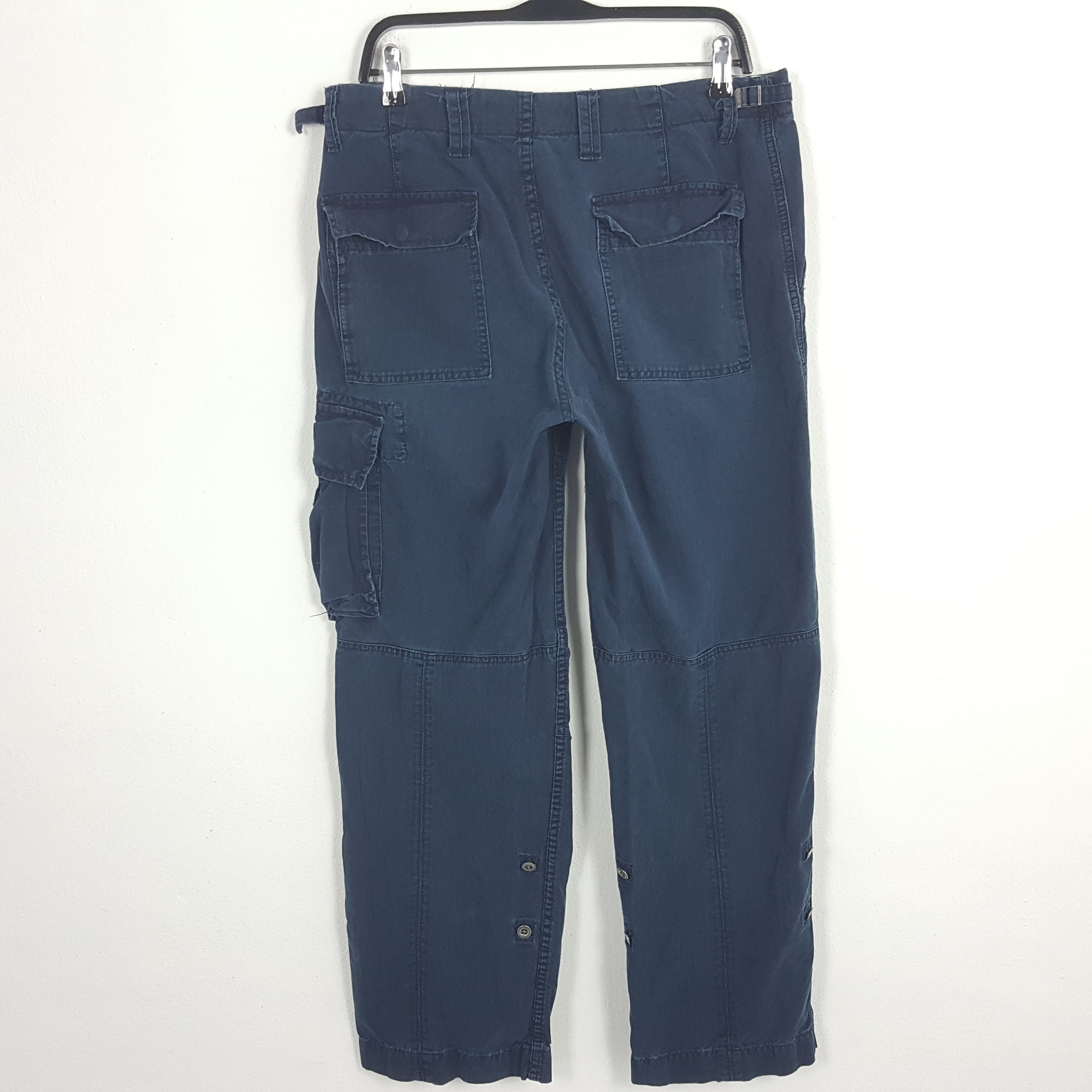 Polo by Ralph Lauren Streetwear Pocket Cargo Style Pants