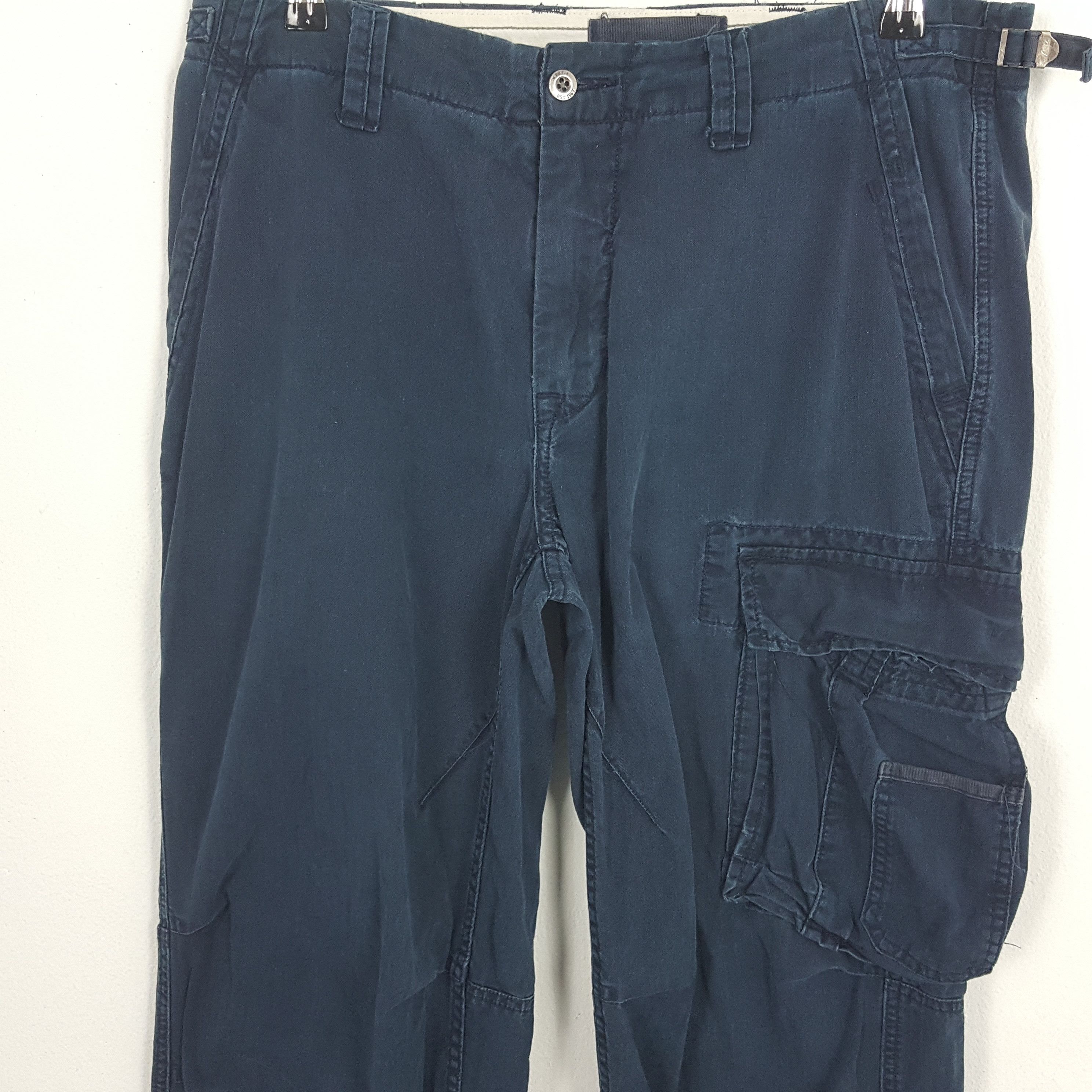 Polo by Ralph Lauren Streetwear Pocket Cargo Style Pants