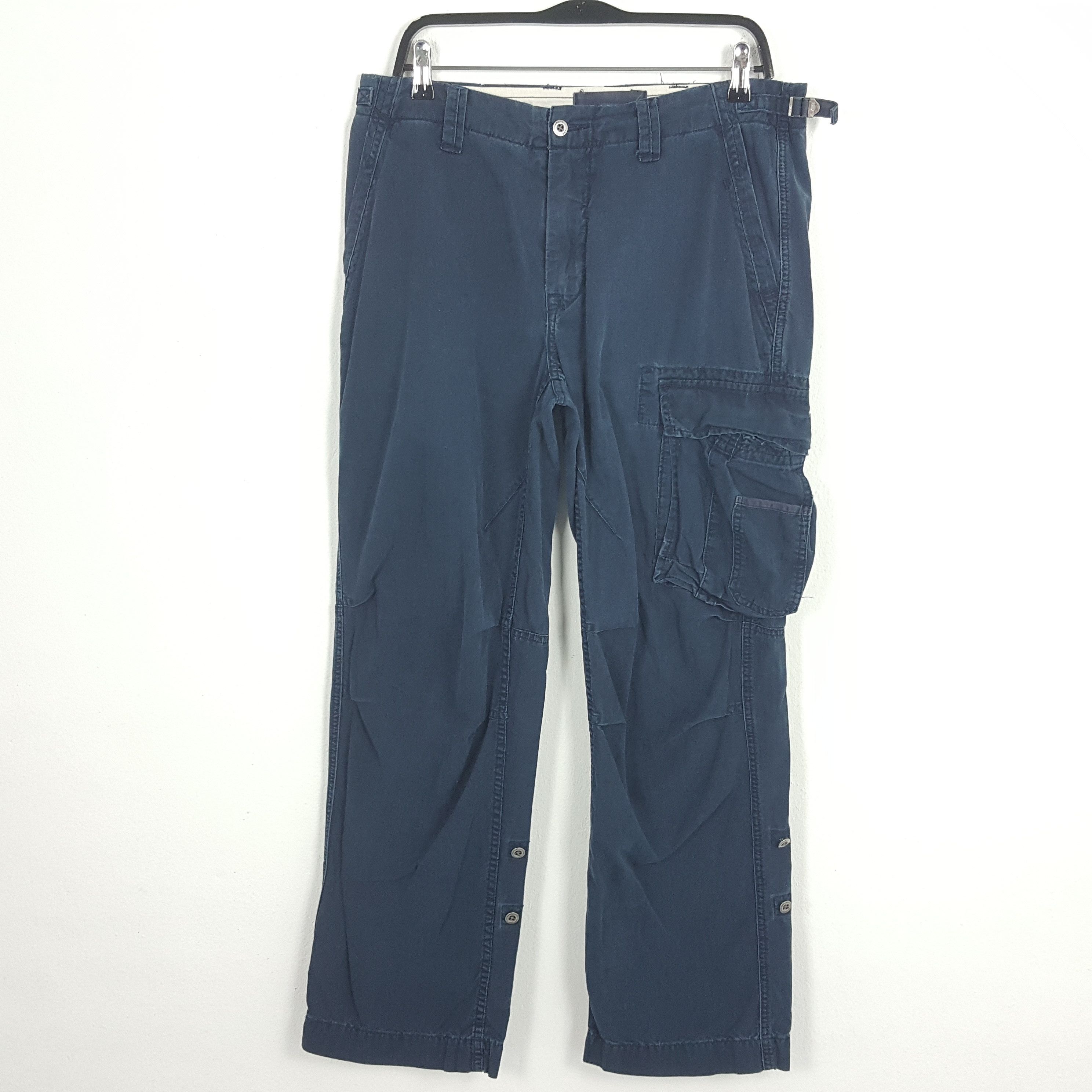 Polo by Ralph Lauren Streetwear Pocket Cargo Style Pants