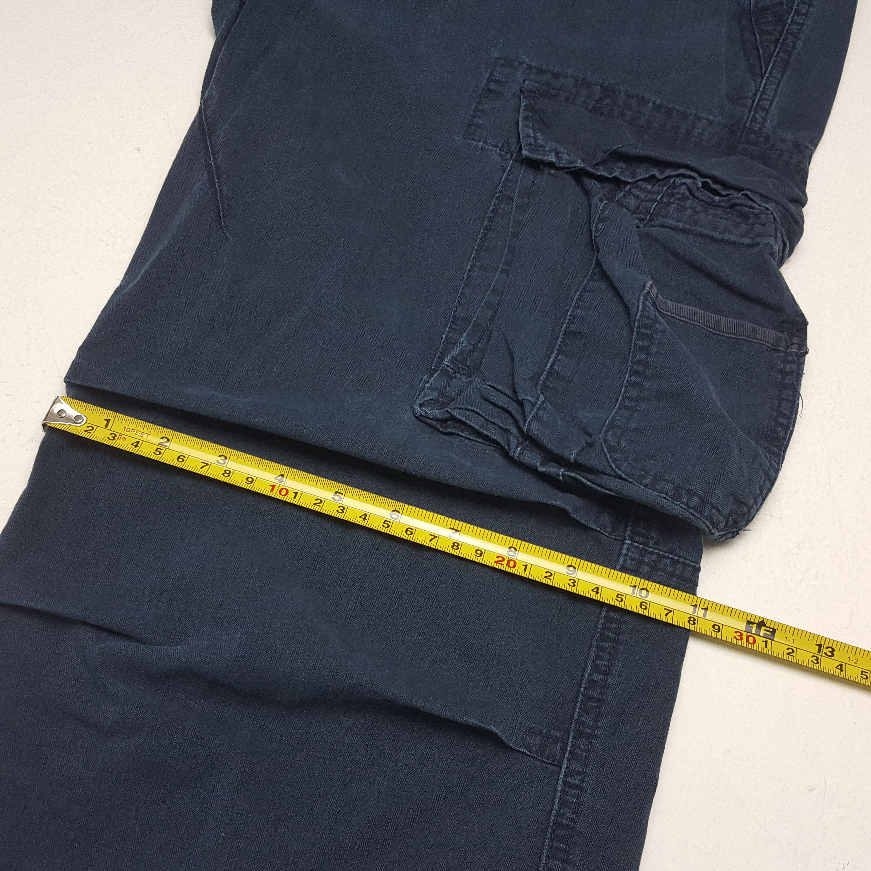 Polo by Ralph Lauren Streetwear Pocket Cargo Style Pants
