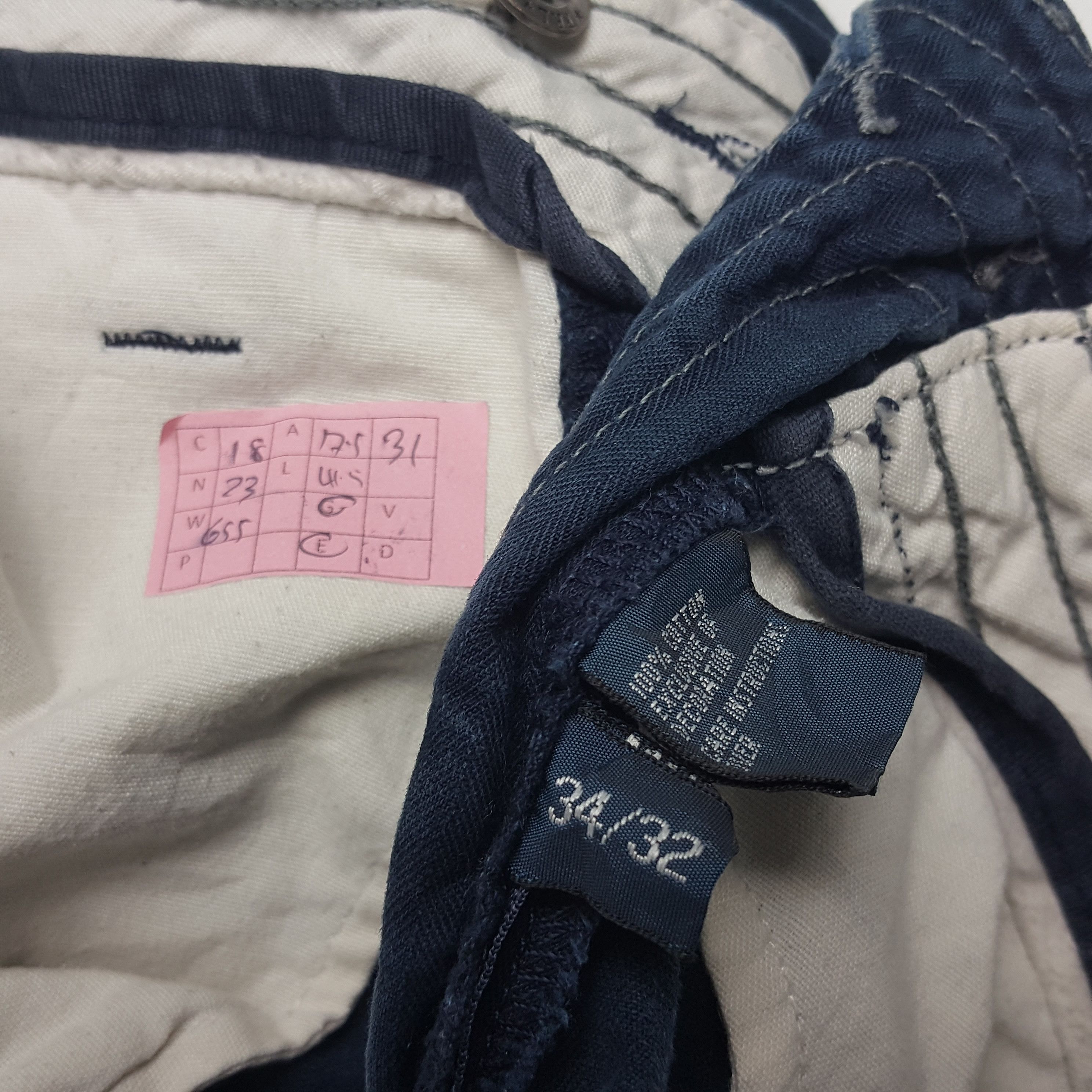 Polo by Ralph Lauren Streetwear Pocket Cargo Style Pants