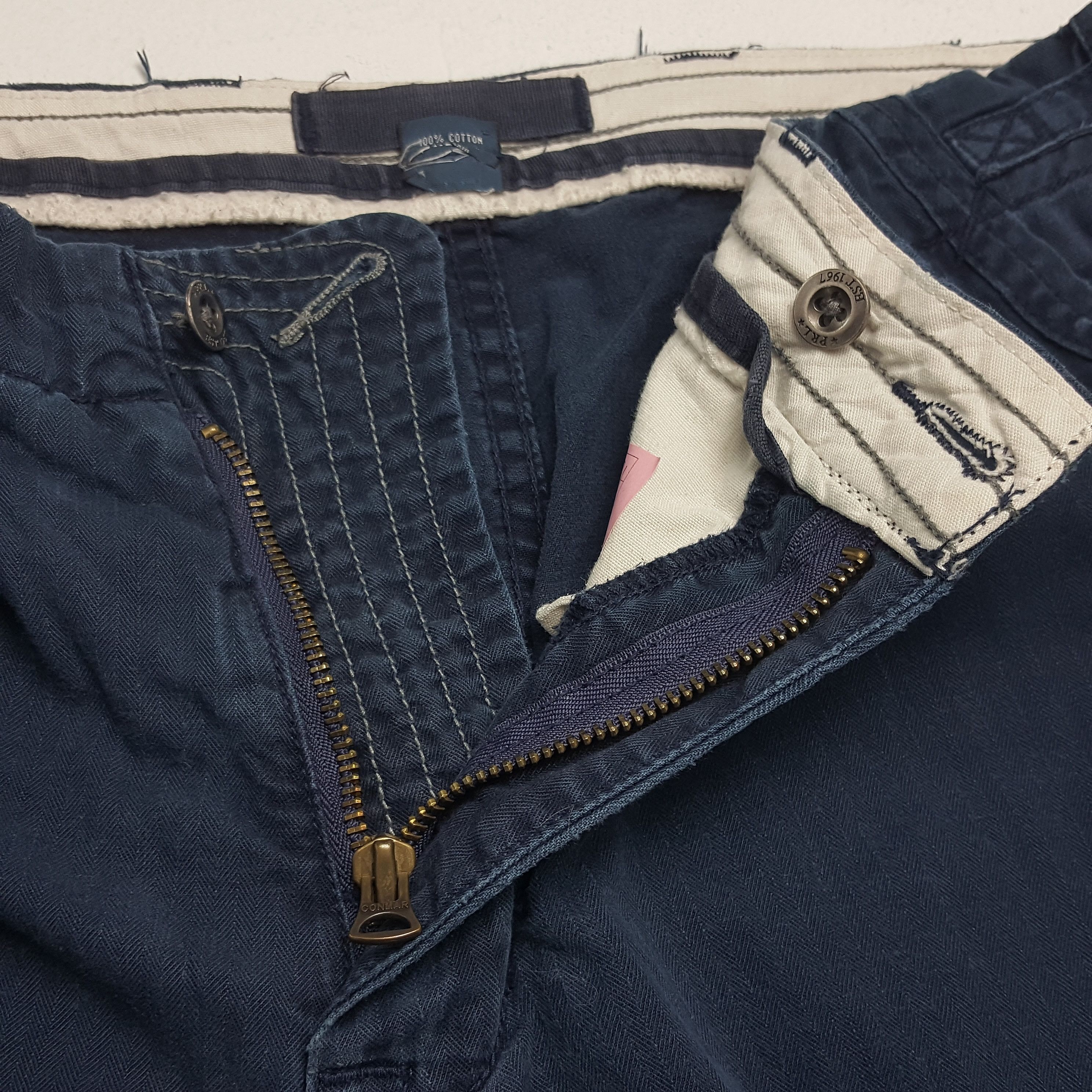 Polo by Ralph Lauren Streetwear Pocket Cargo Style Pants