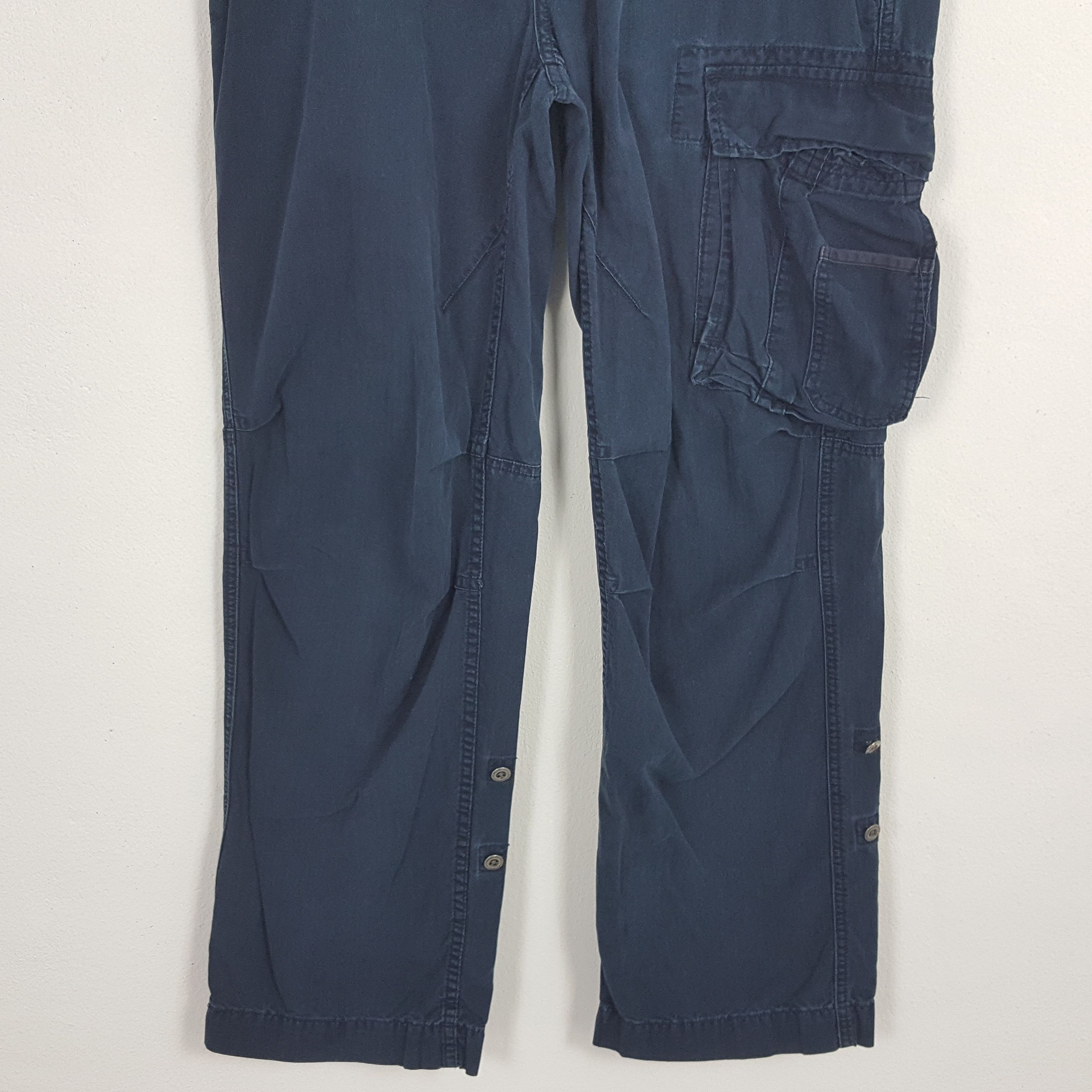 Polo by Ralph Lauren Streetwear Pocket Cargo Style Pants
