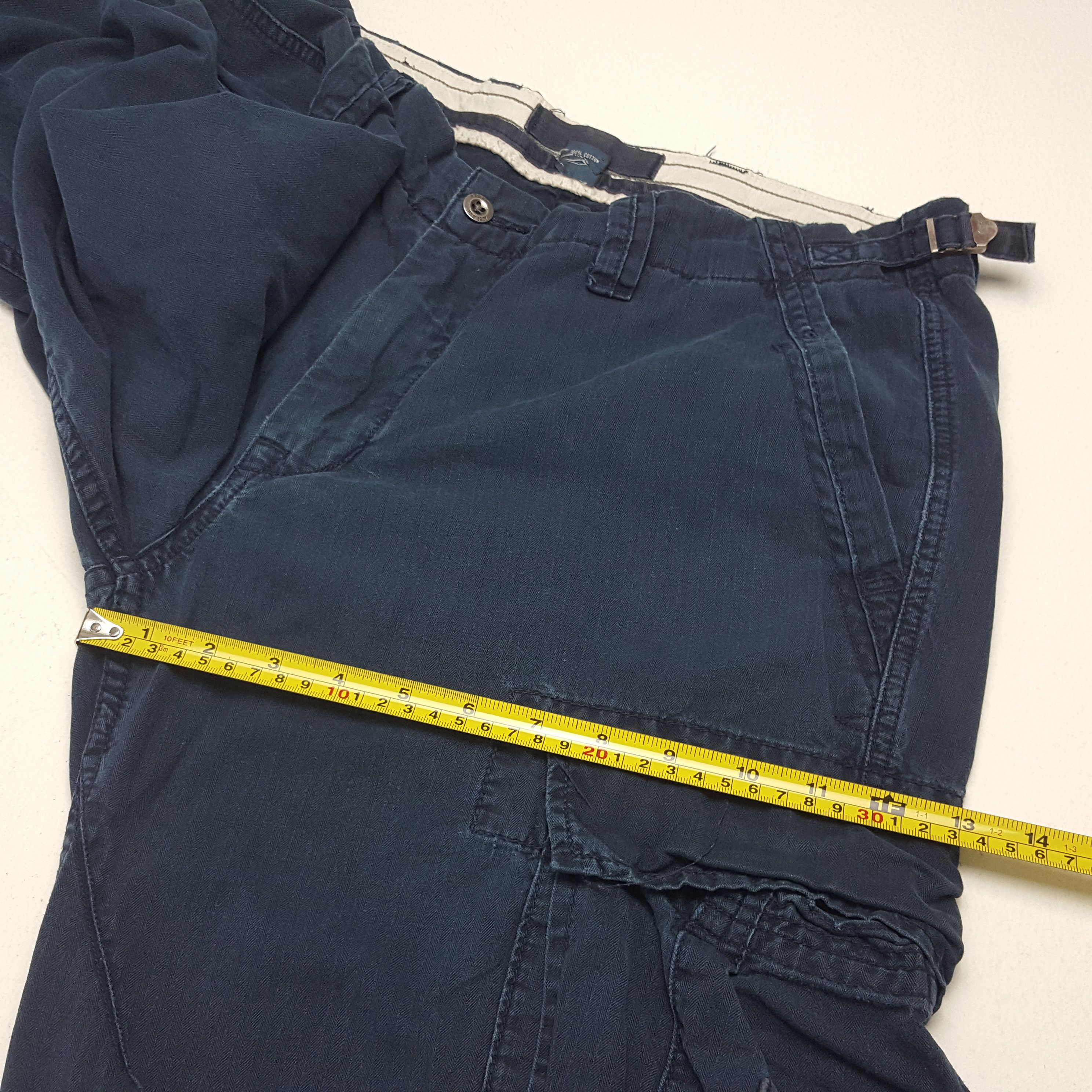 Polo by Ralph Lauren Streetwear Pocket Cargo Style Pants