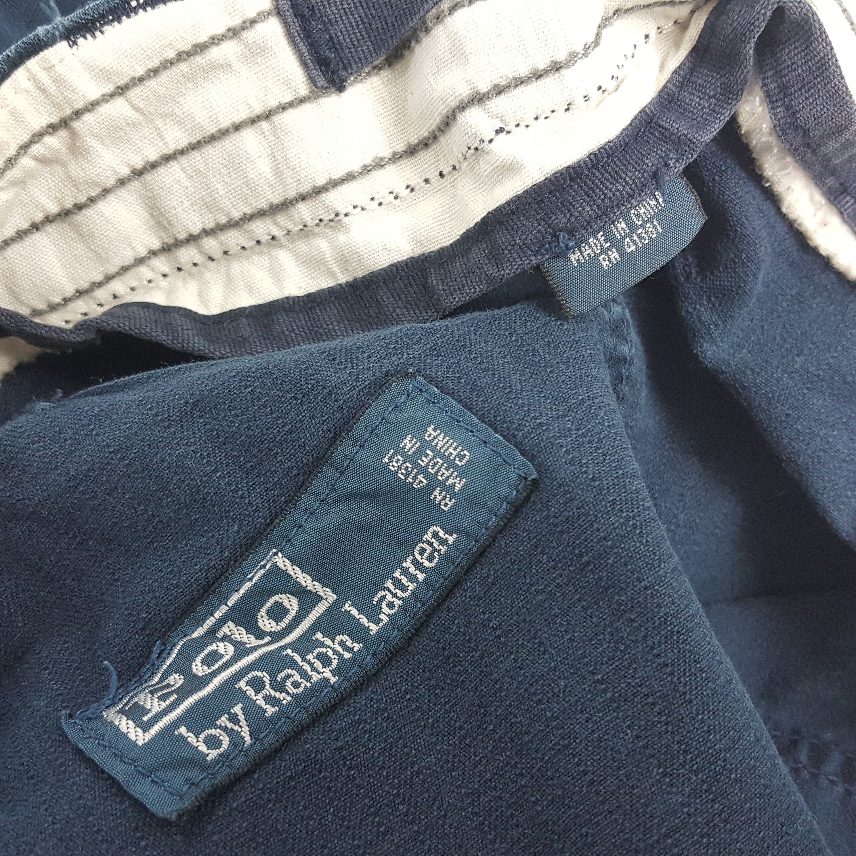 Polo by Ralph Lauren Streetwear Pocket Cargo Style Pants