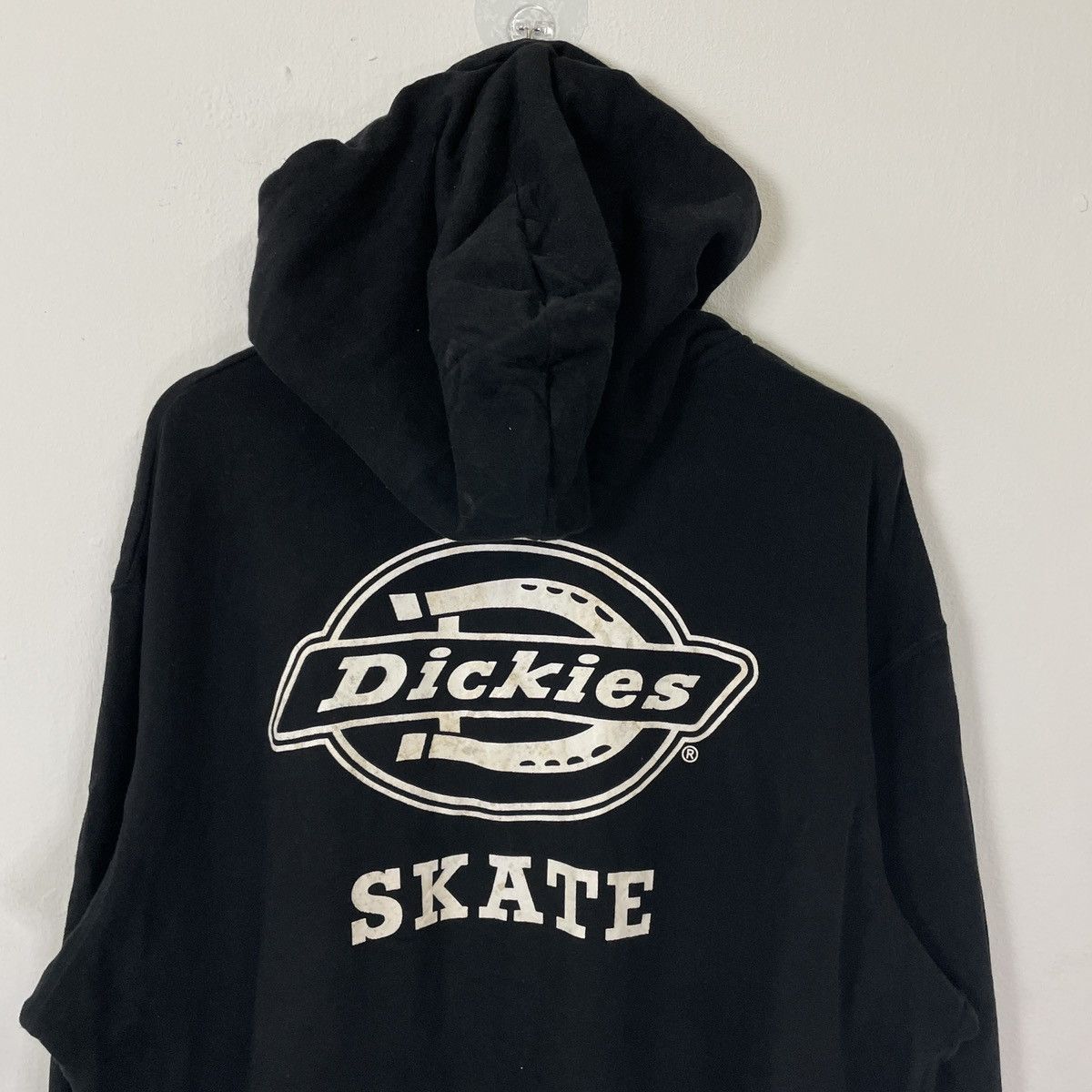 Dickies Vintage Dickies Skate Big Logo Zipper Hoodies Sweatshirt Size US XL / EU 56 / 4 - 4 Thumbnail