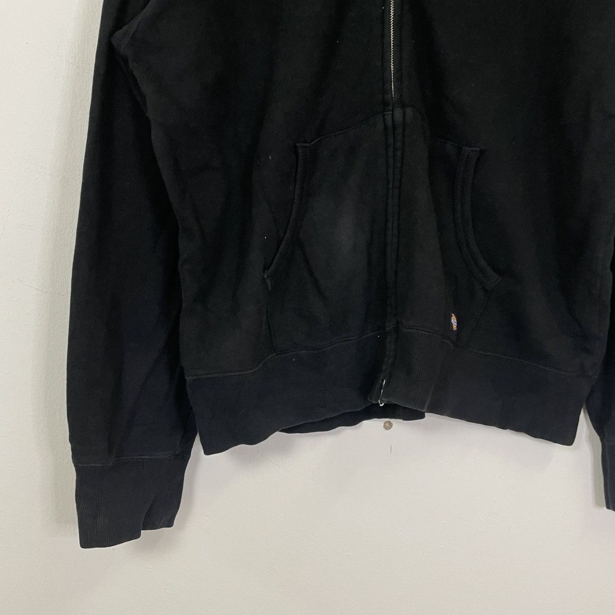 Dickies Vintage Dickies Skate Big Logo Zipper Hoodies Sweatshirt Size US XL / EU 56 / 4 - 9 Thumbnail