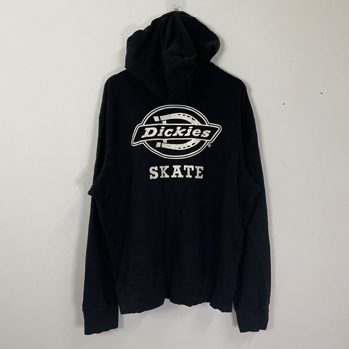 Dickies Vintage Dickies Skate Big Logo Zipper Hoodies Sweatshirt Size US XL / EU 56 / 4 - 1 Thumbnail