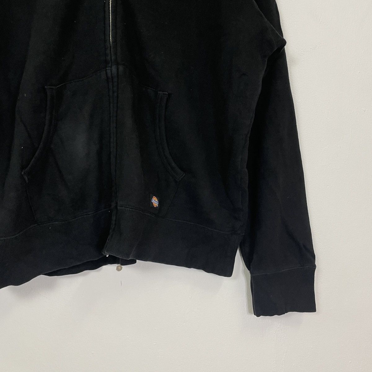 Dickies Vintage Dickies Skate Big Logo Zipper Hoodies Sweatshirt Size US XL / EU 56 / 4 - 10 Thumbnail