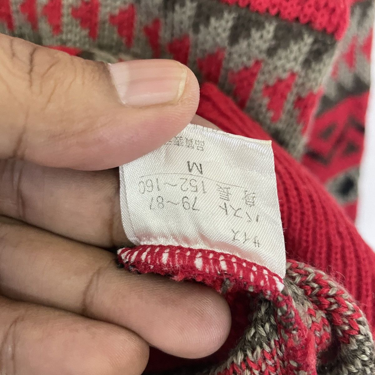 Aran Isles Knitwear Vintage Affection Jumper Art Knitwear Sweatshirt Size US S / EU 44-46 / 1 - 6 Thumbnail