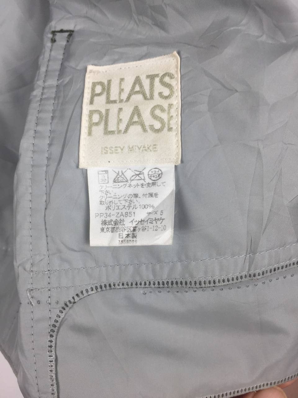 Pleats Please Issey Miyake Homme Pliss Pleats Please Jacket Size US S / EU 44-46 / 1 - 15 Thumbnail