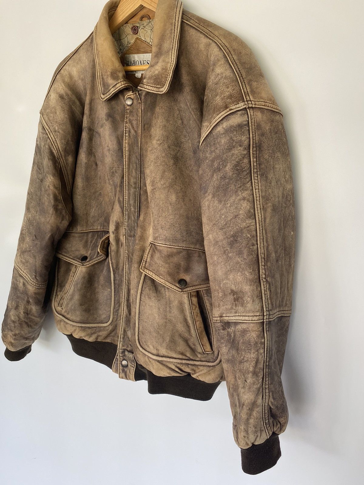 Vintage Baronesa Japanese Leather Jacket