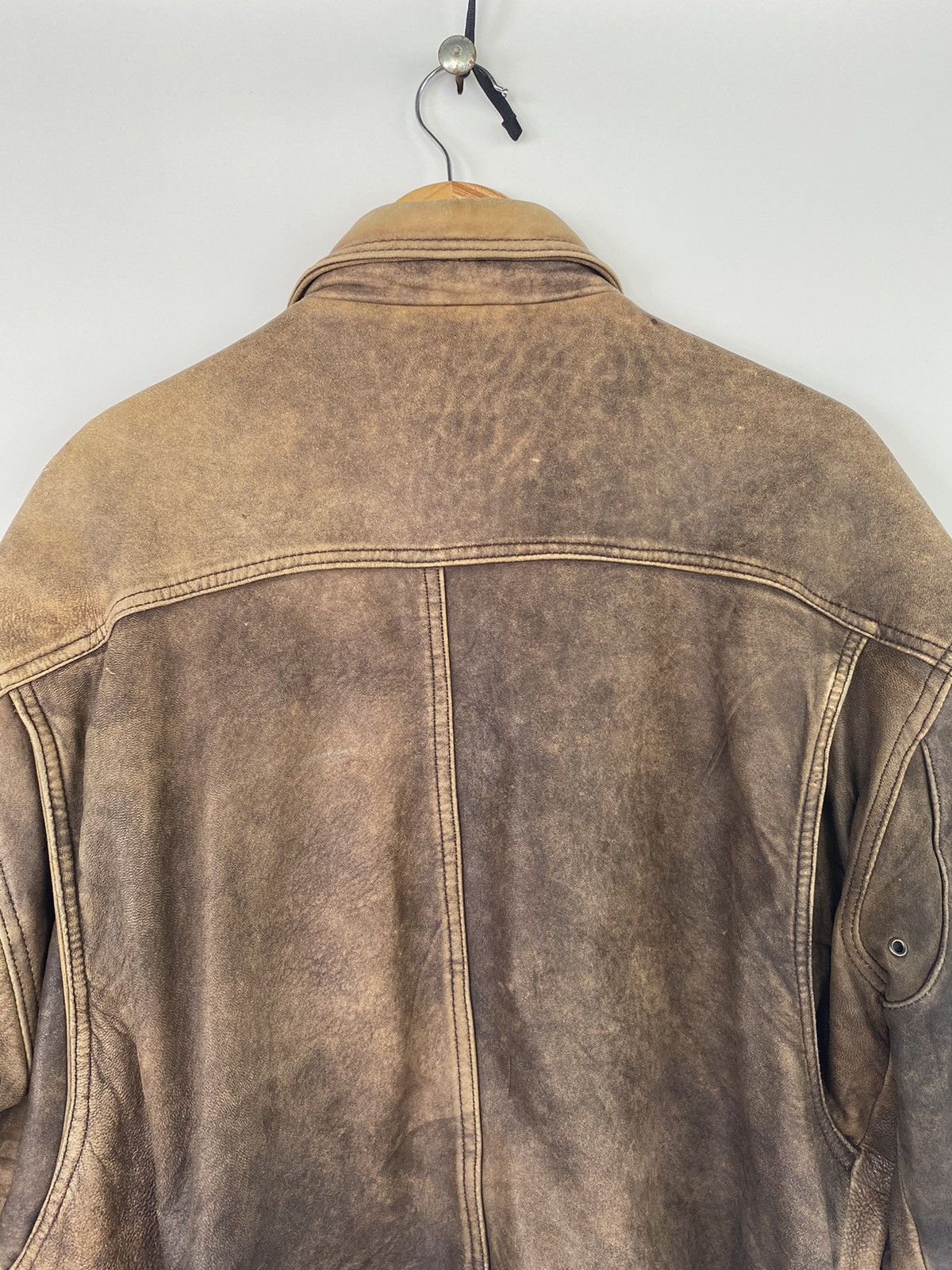Vintage Baronesa Japanese Leather Jacket