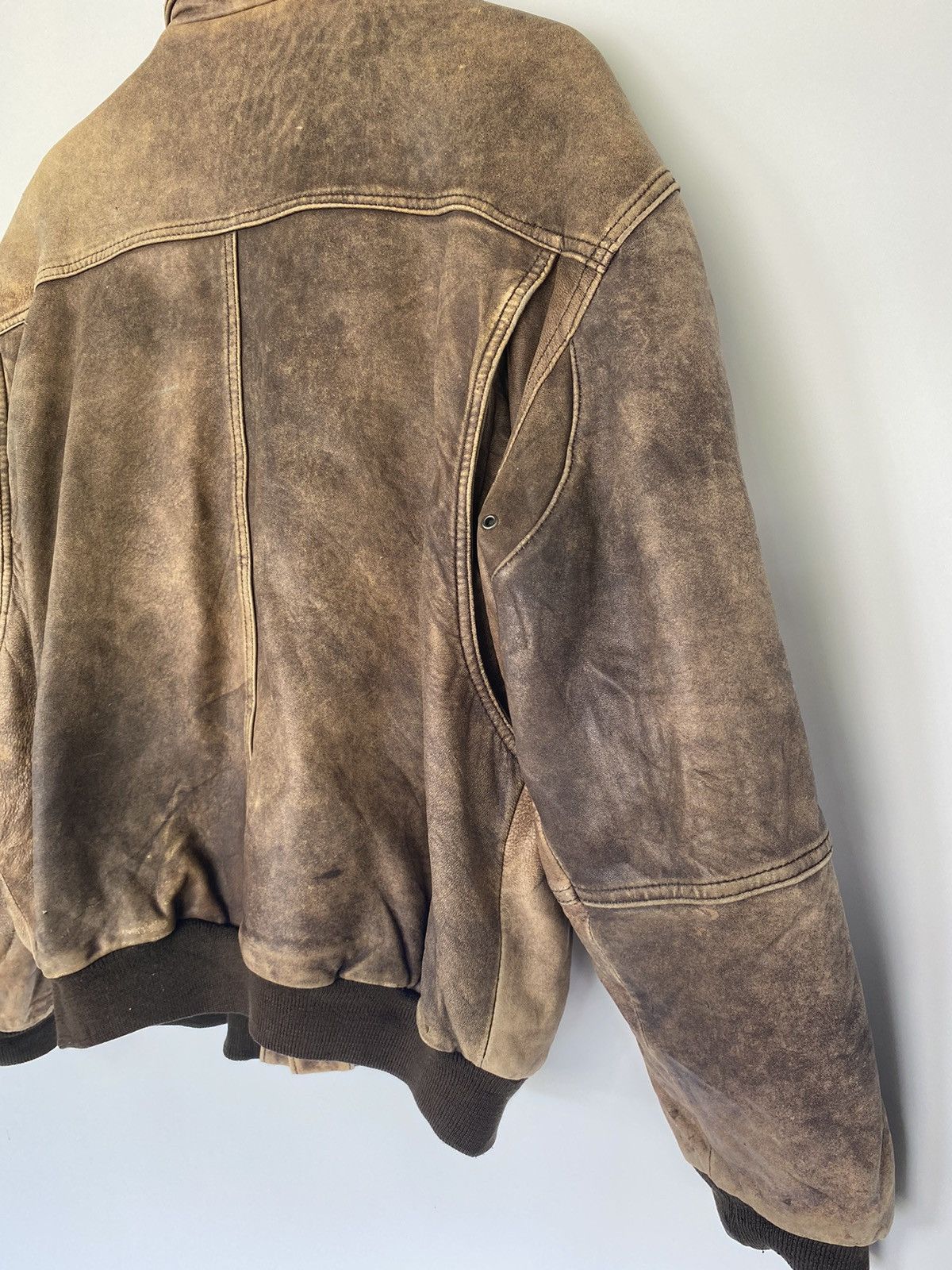 Vintage Baronesa Japanese Leather Jacket