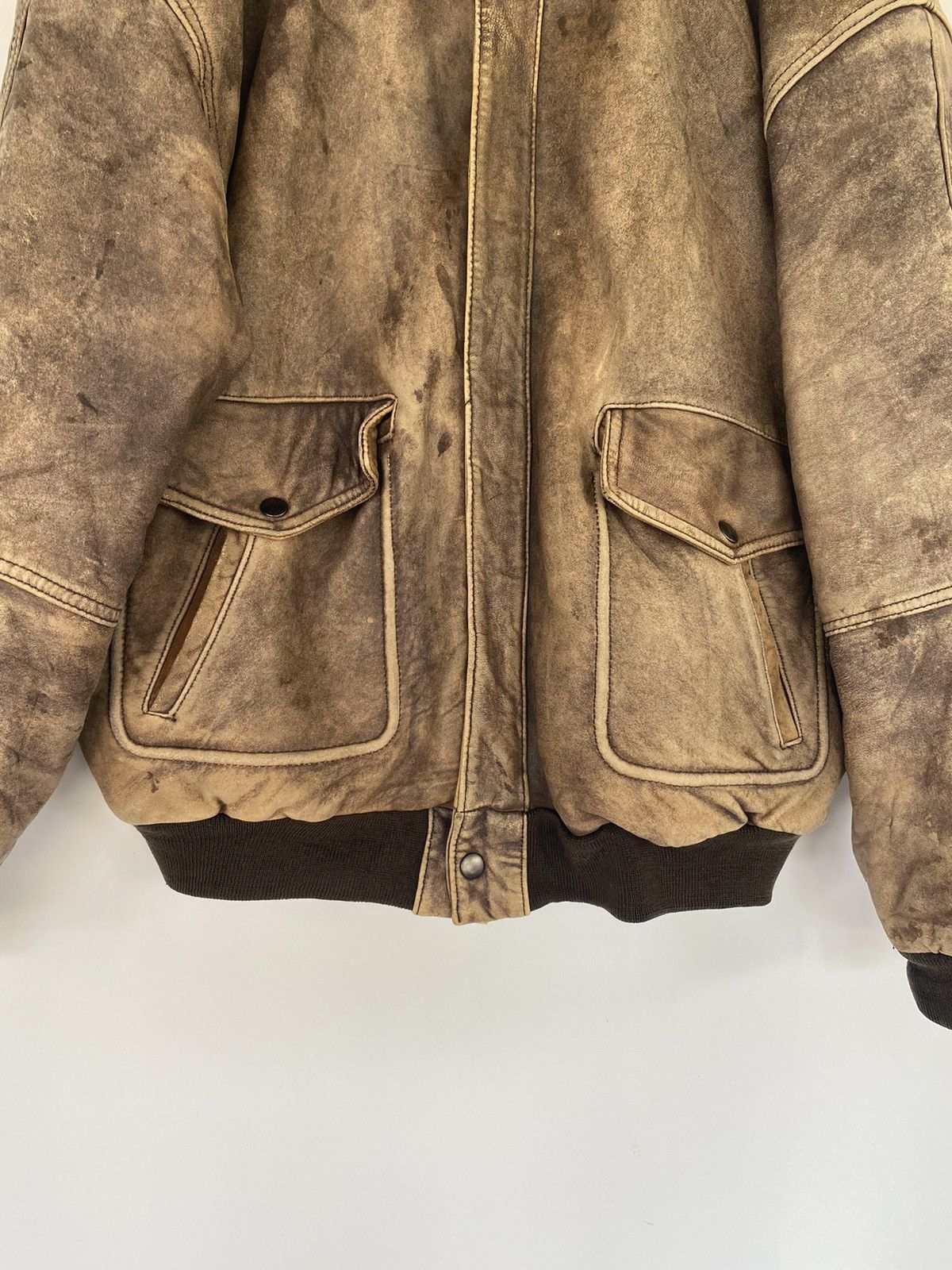 Vintage Baronesa Japanese Leather Jacket