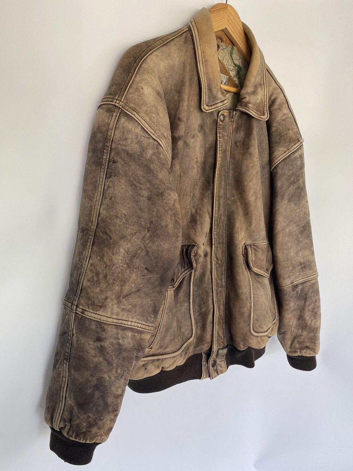 Vintage Baronesa Japanese Leather Jacket