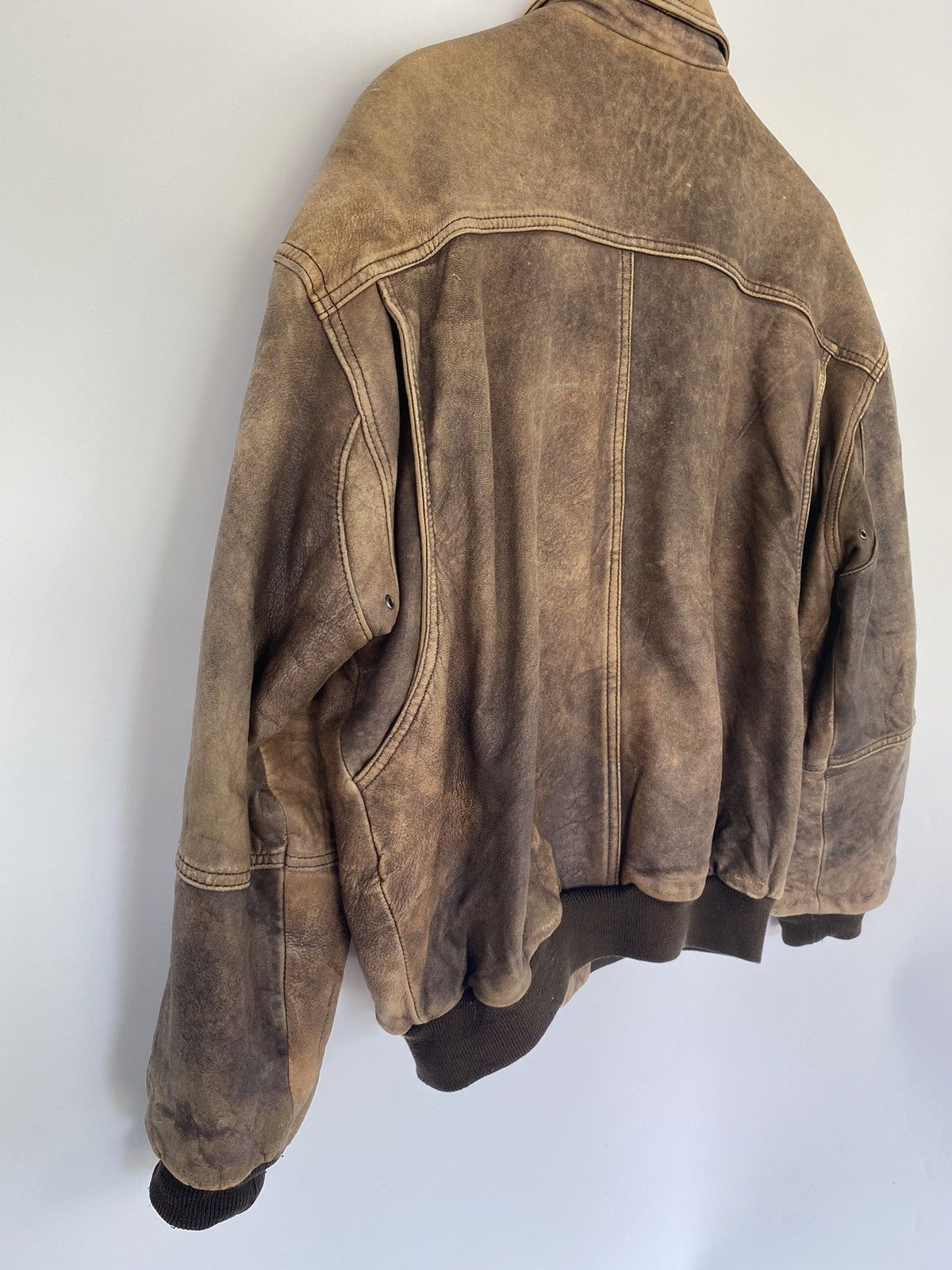 Vintage Baronesa Japanese Leather Jacket