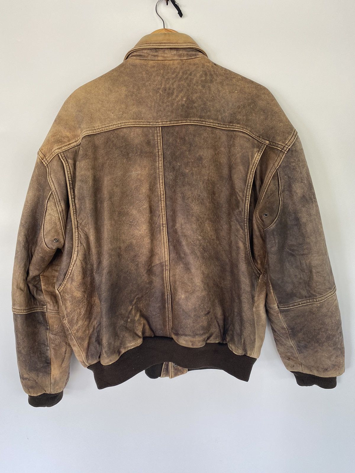Vintage Baronesa Japanese Leather Jacket