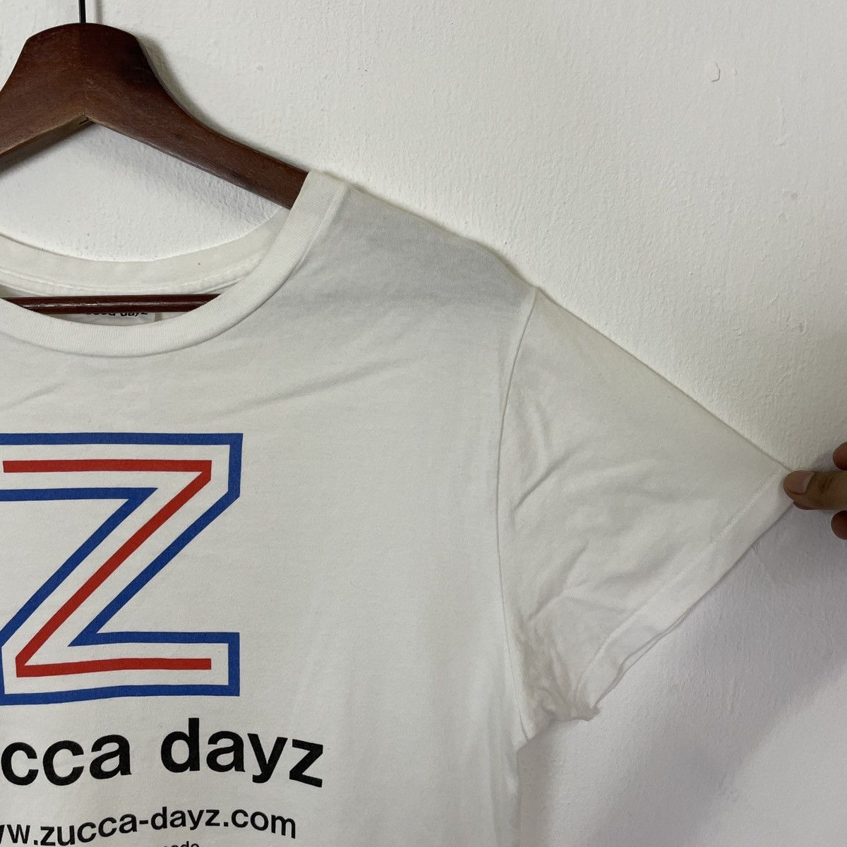 CABANE de ZUCCa Vintage Zucca By Issey Miyake Big Logo Tee Size US S / EU 44-46 / 1 - 4 Thumbnail
