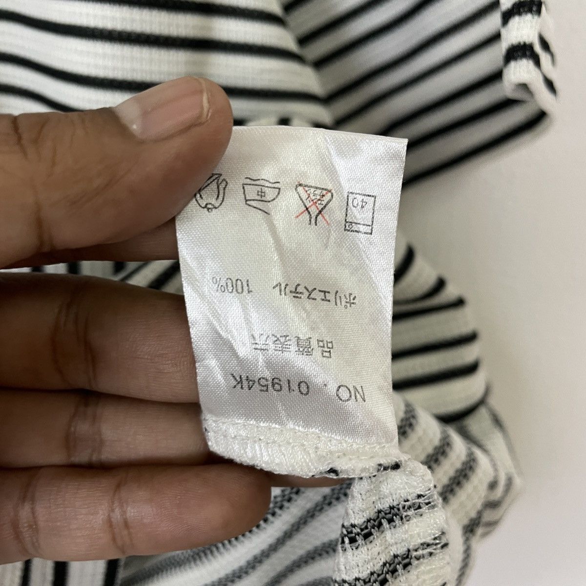 Japanese Brand Vintage Sacsny Y’saccs Tee Size US L / EU 52-54 / 3 - 7 Thumbnail