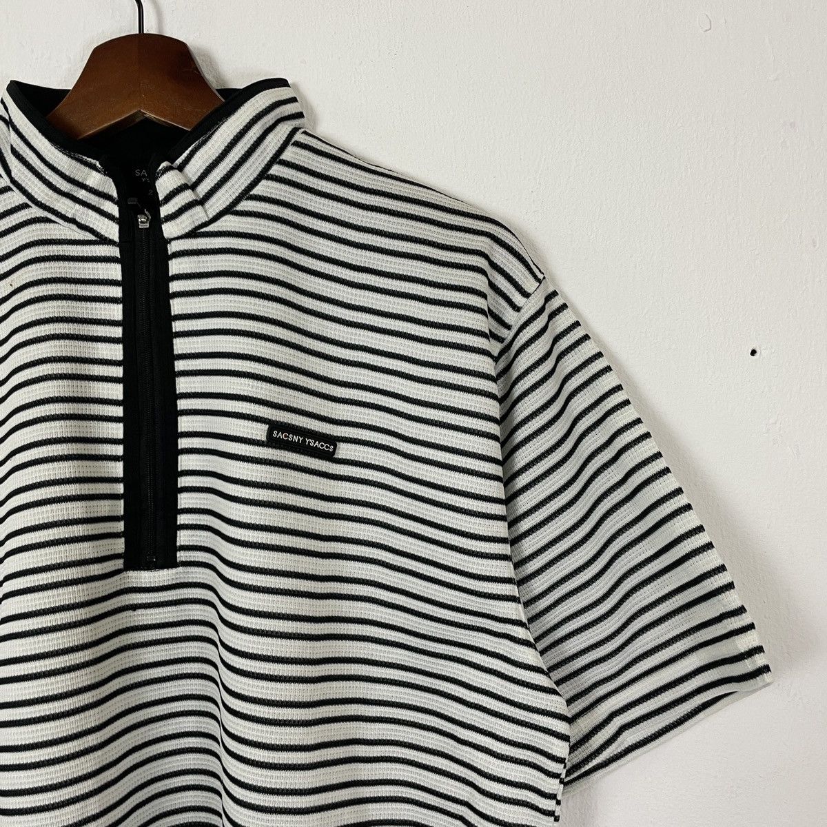 Japanese Brand Vintage Sacsny Y’saccs Tee Size US L / EU 52-54 / 3 - 3 Thumbnail