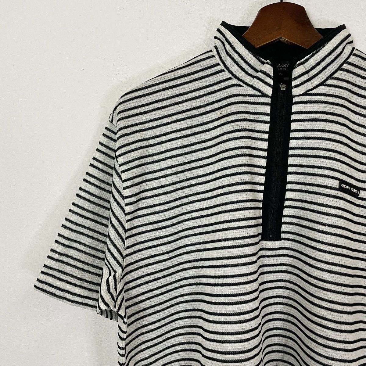 Japanese Brand Vintage Sacsny Y’saccs Tee Size US L / EU 52-54 / 3 - 4 Thumbnail