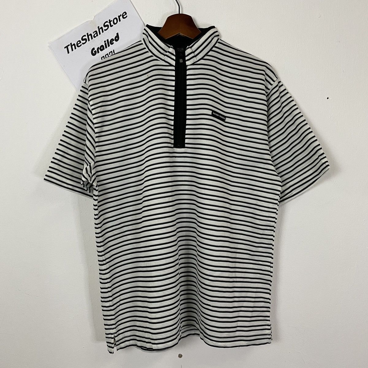 Japanese Brand Vintage Sacsny Y’saccs Tee Size US L / EU 52-54 / 3 - 1 Thumbnail