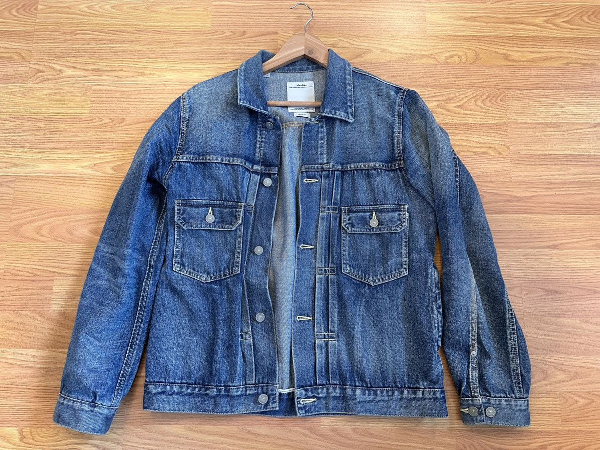 Visvim Social Sculpture 101 Selvedge Denim Jacket | Grailed