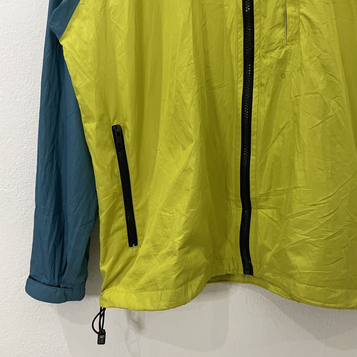 Issey Miyake Vintage Ne-Net By Issey Miyake Windbraker Jacket Size US L / EU 52-54 / 3 - 3 Thumbnail