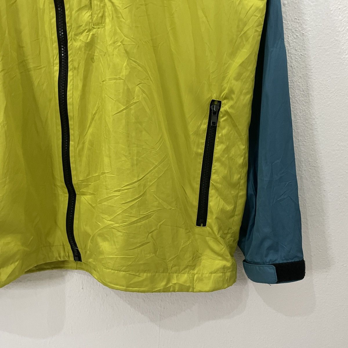 Issey Miyake Vintage Ne-Net By Issey Miyake Windbraker Jacket Size US L / EU 52-54 / 3 - 2 Thumbnail